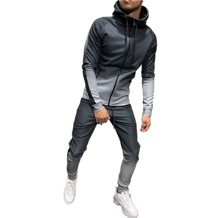 Gradient Drip Track Suit