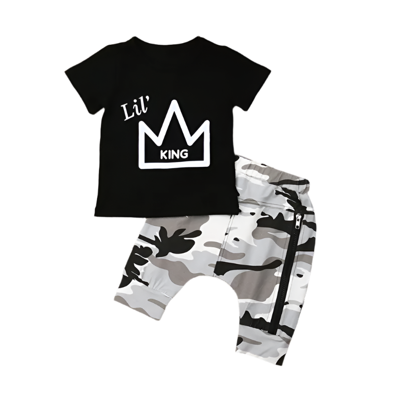 Lil' King Fatigue Set