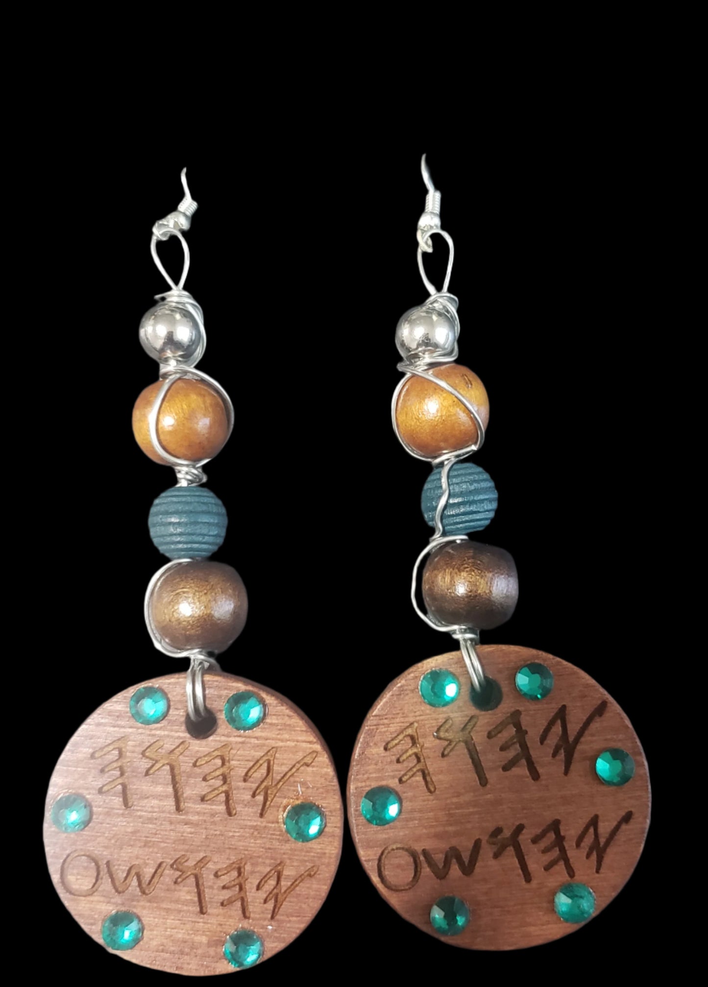 Wood & Teal Paleo