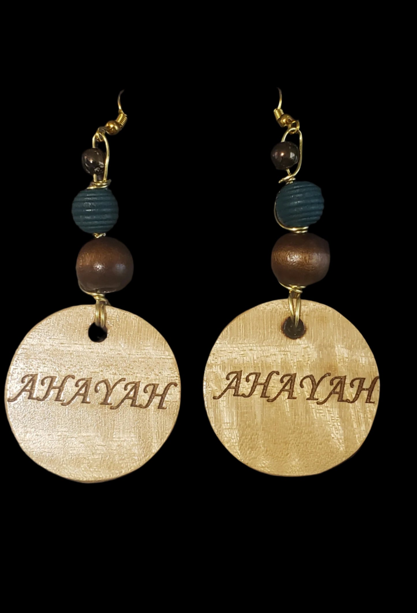 AHAYAH Circle Earrings
