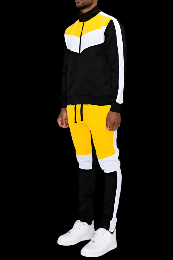 Colorblock Tracksuit