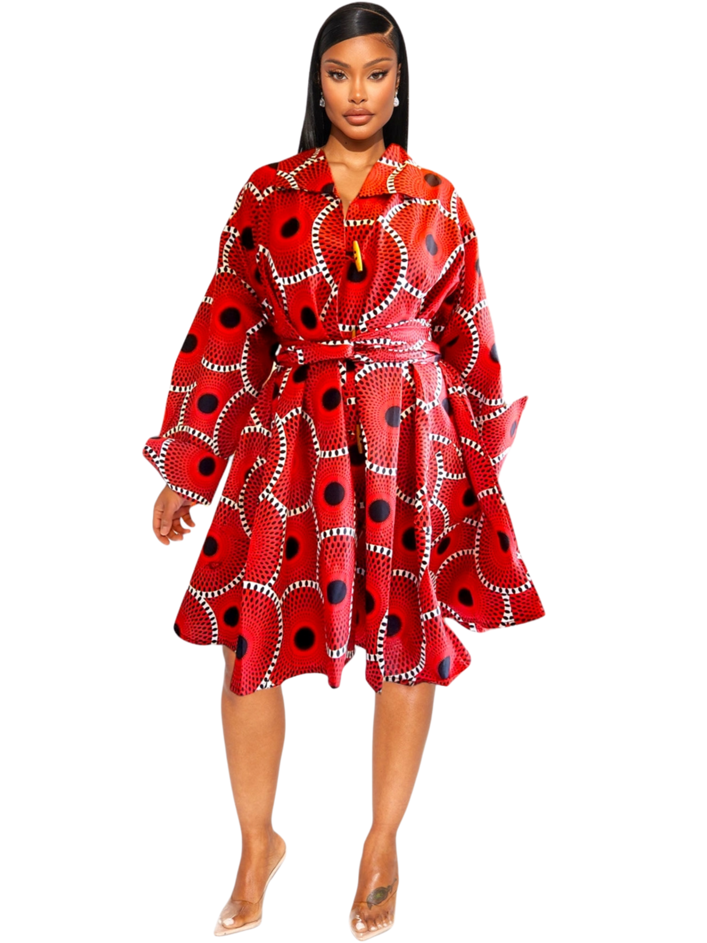 All Season Red Drip 2pc
