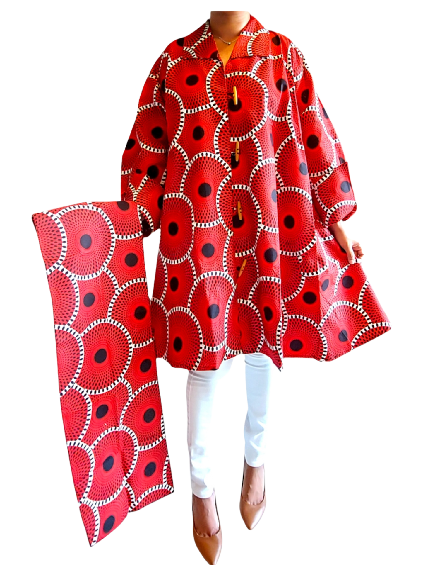 All Season Red Drip 2pc