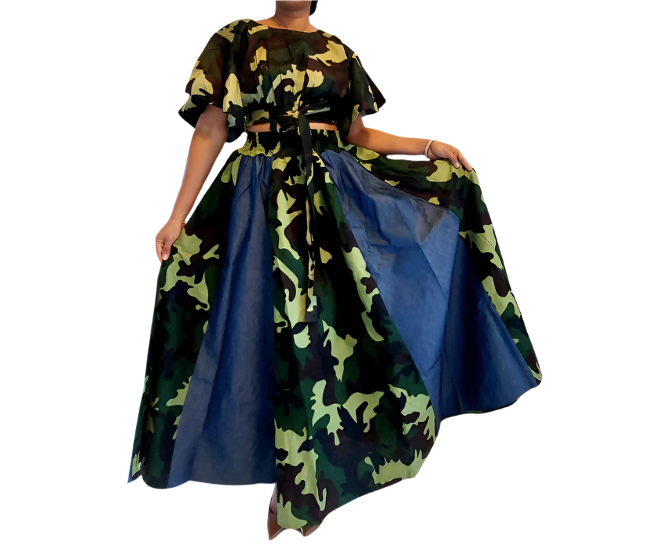 Camo Drip 3pc Set