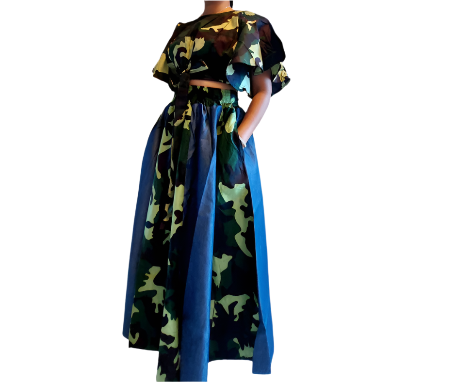 Camo Drip 3pc Set