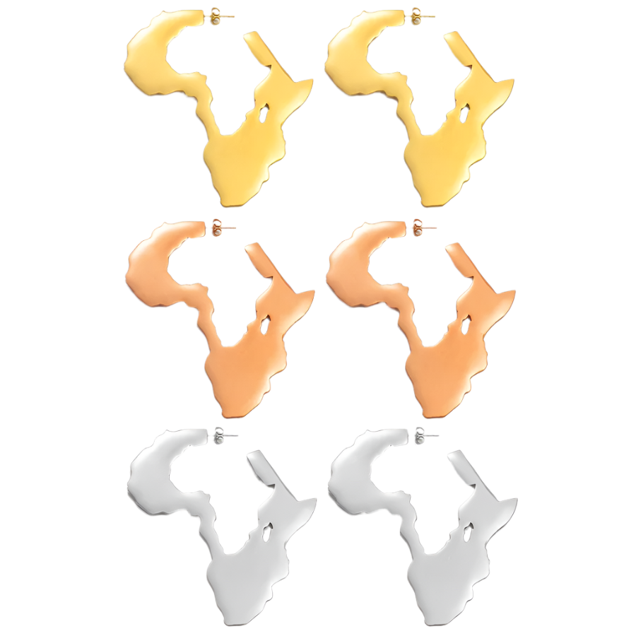 Africa Hyperbole Earrings