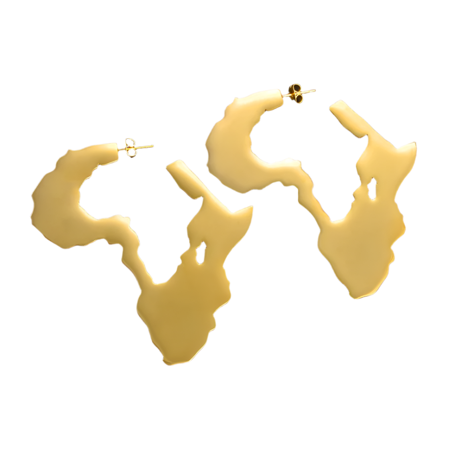 Africa Hyperbole Earrings