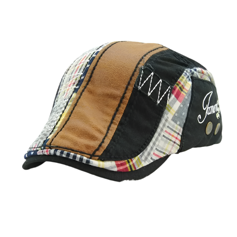 Flat Beret Cap