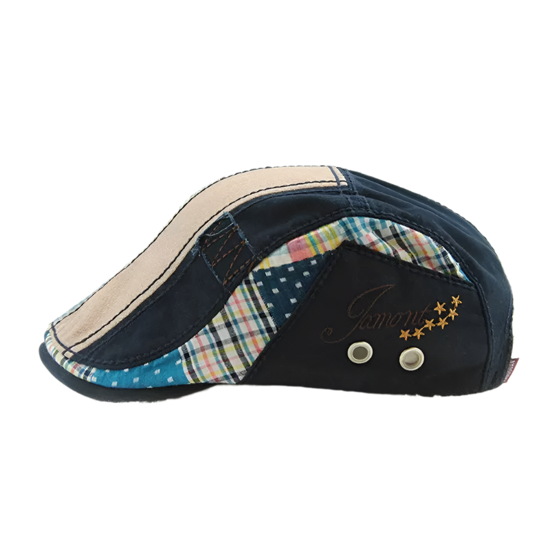 Flat Beret Cap