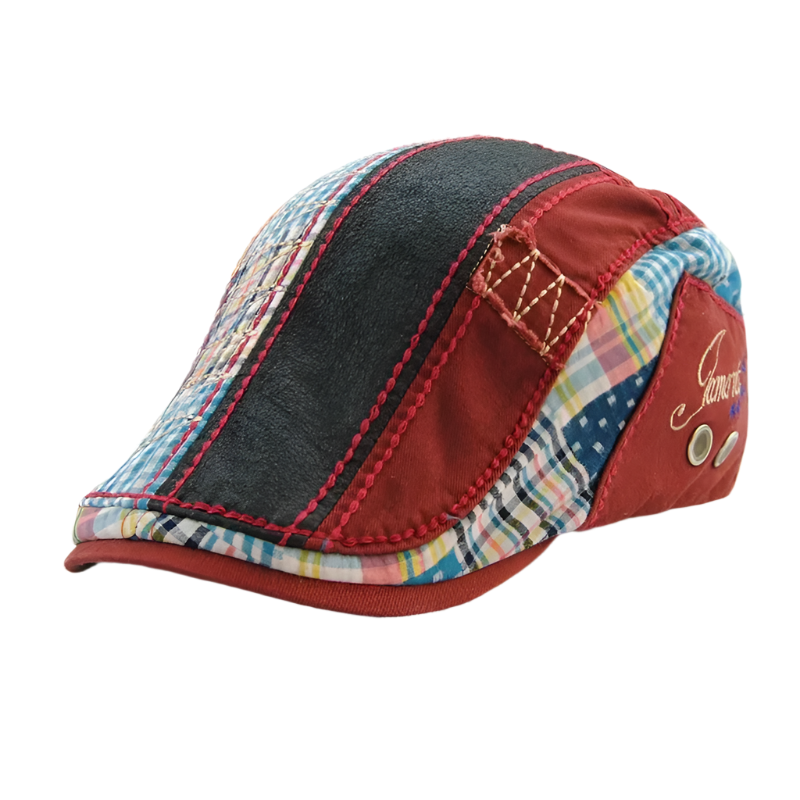 Flat Beret Cap