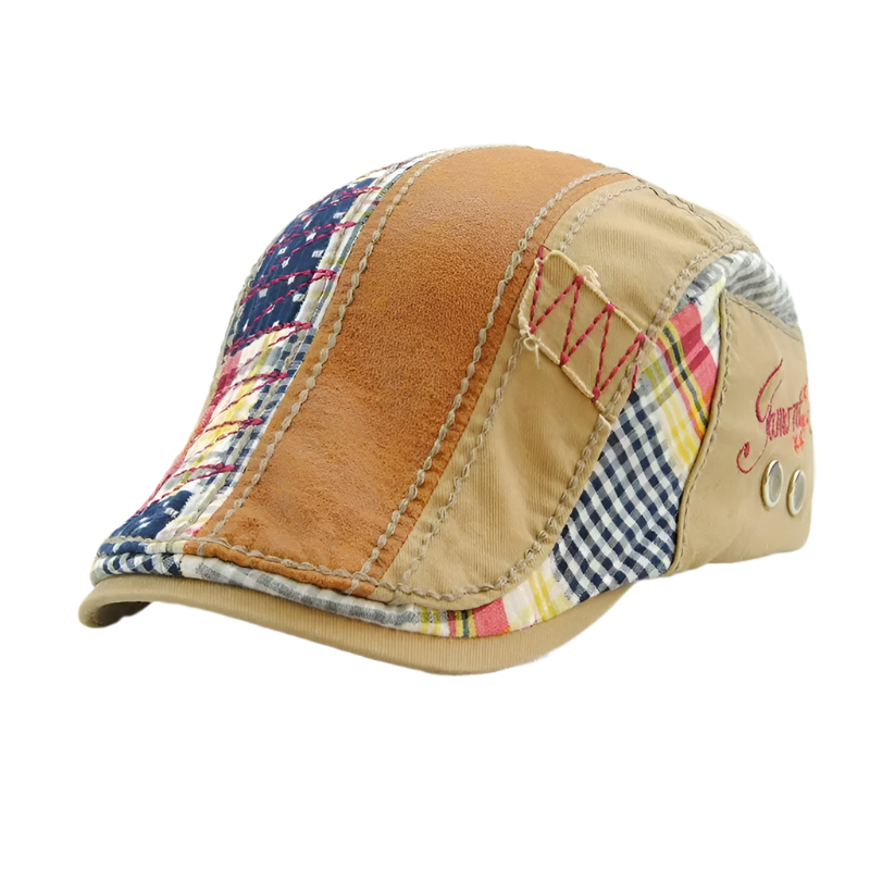 Flat Beret Cap