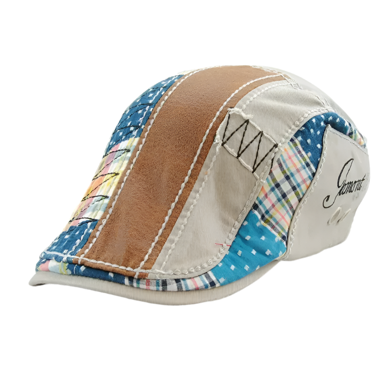 Flat Beret Cap