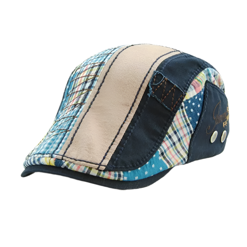 Flat Beret Cap