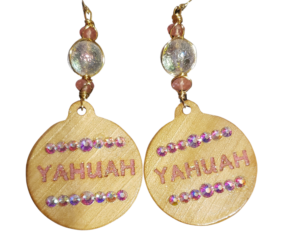 Pink Glitter YAHUAH
