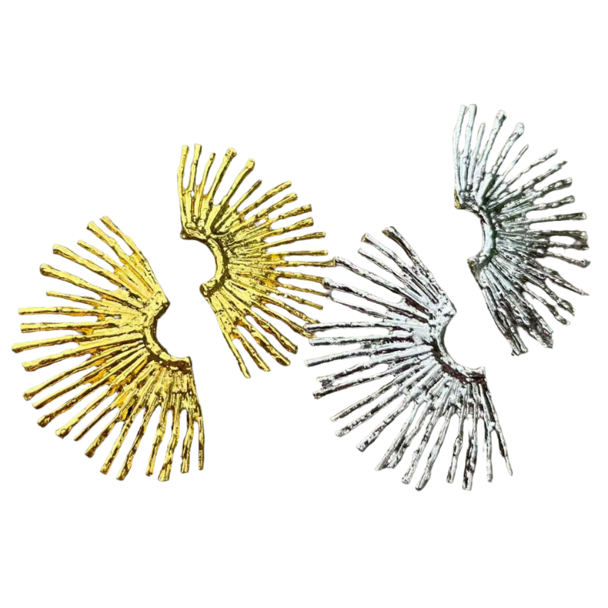 Solar Spark Vintage Earrings