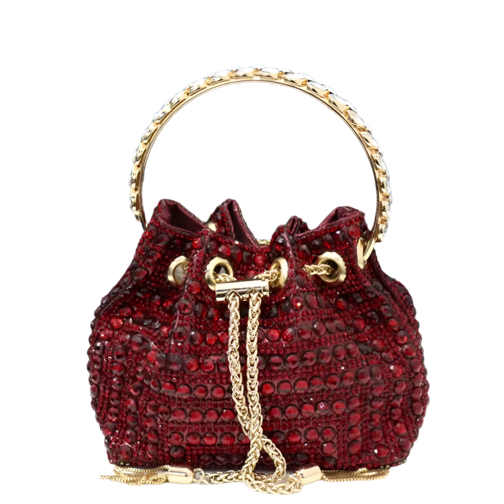 Rhinestones & Bucket
