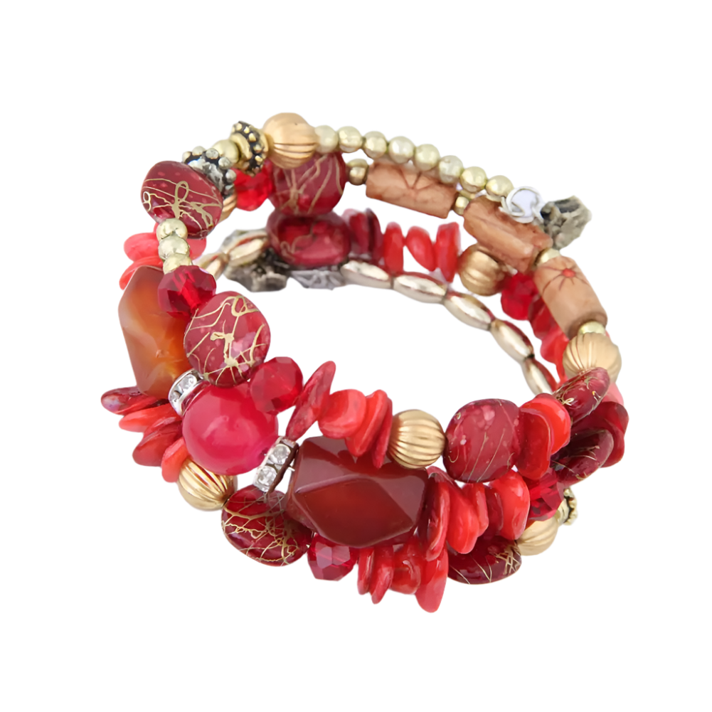 Bohemian Drip Bracelet