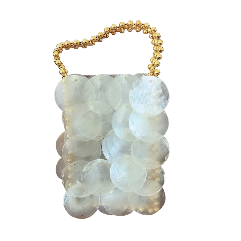 Shells & Sequin Handbag