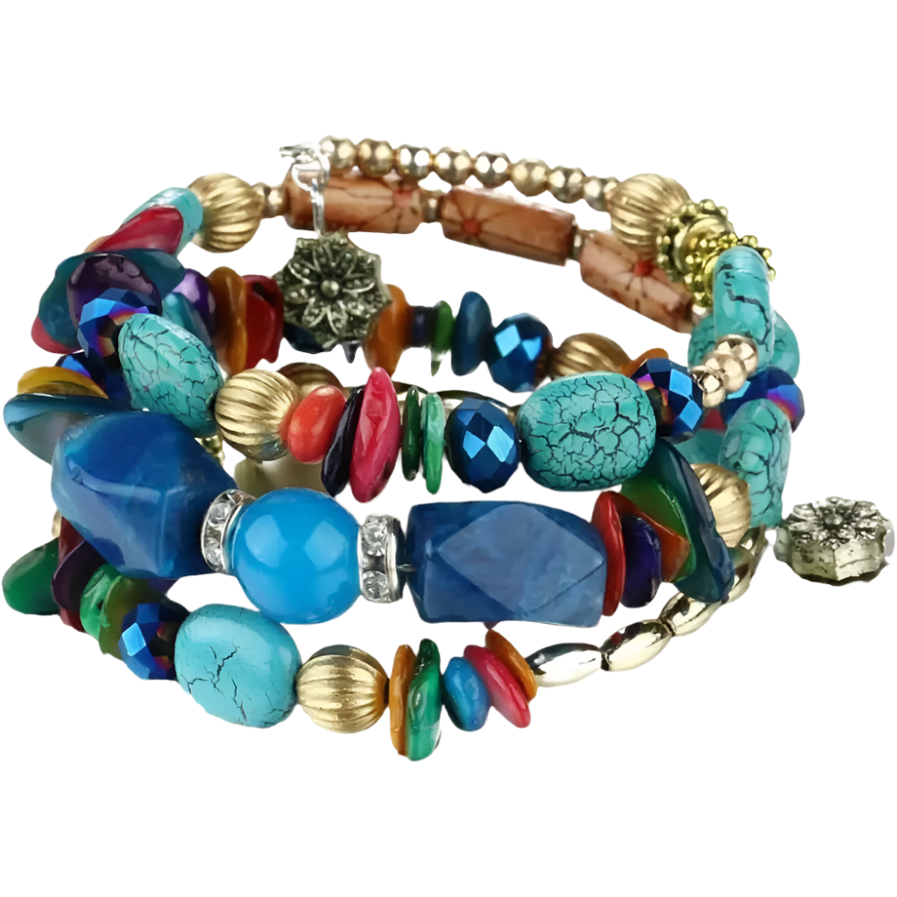Bohemian Drip Bracelet