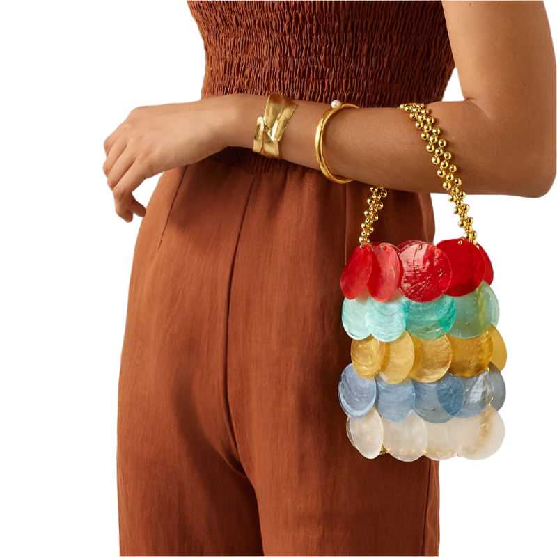 Shells & Sequin Handbag