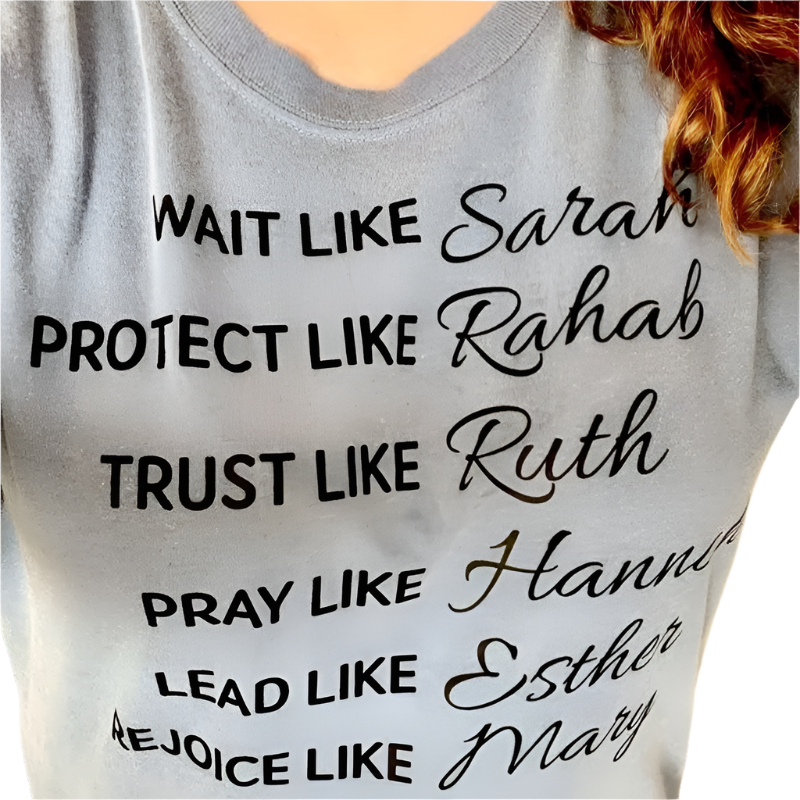 Wait Like Sarah Tee