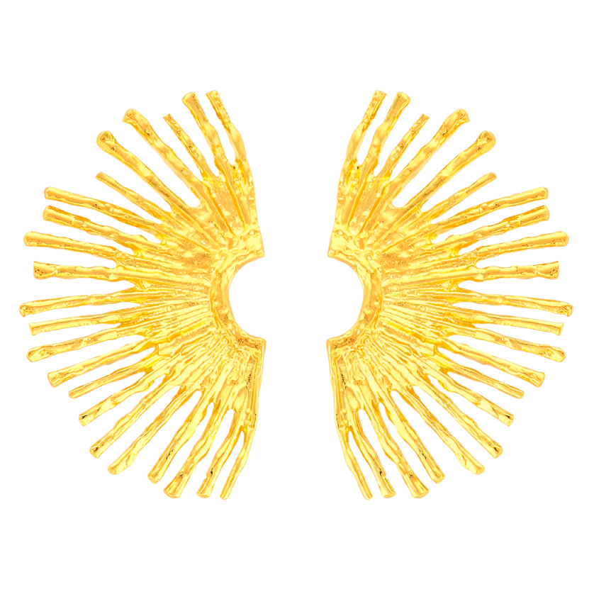 Solar Spark Vintage Earrings