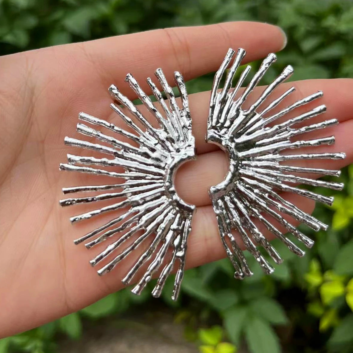 Solar Spark Vintage Earrings