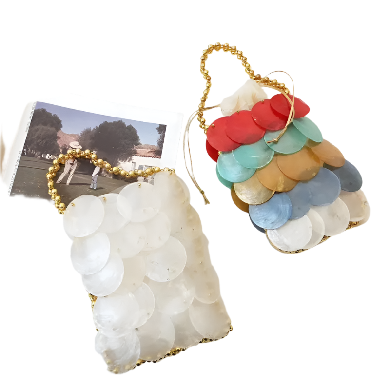 Shells & Sequin Handbag