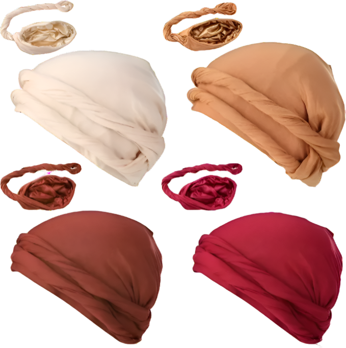 Satin Pullover Fitted Cap