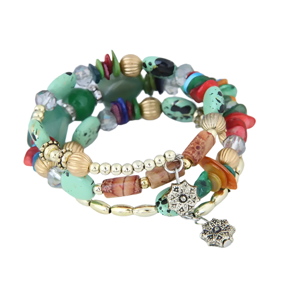 Bohemian Drip Bracelet