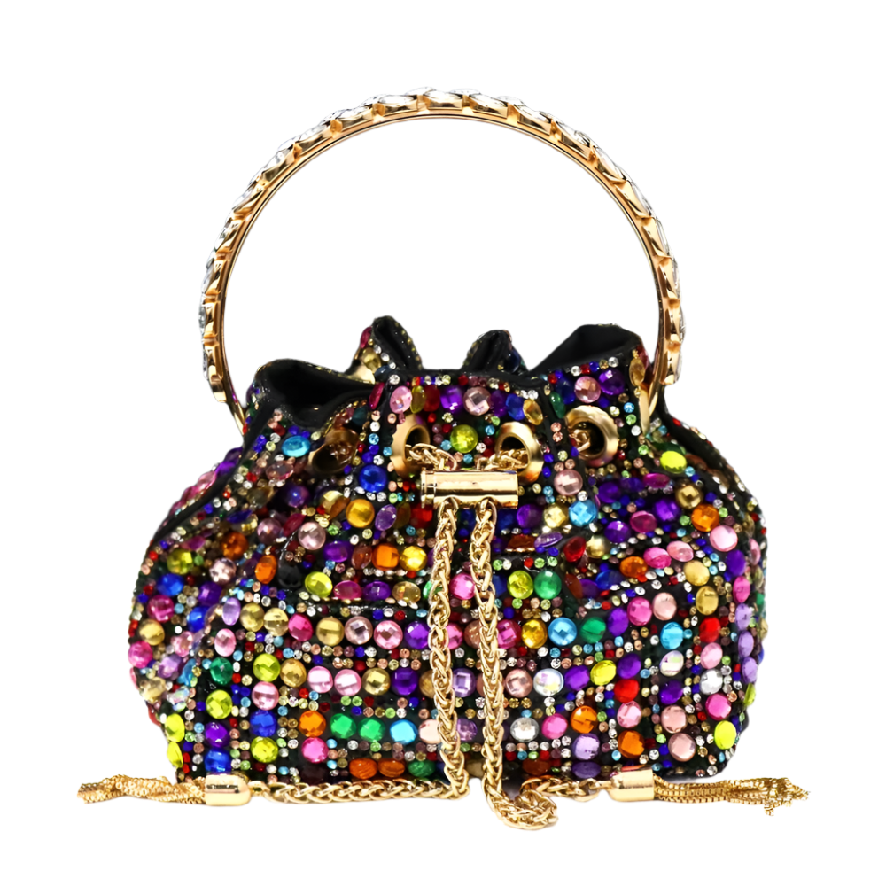 Rhinestones & Bucket