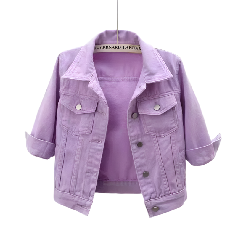 Girls Denim Jacket