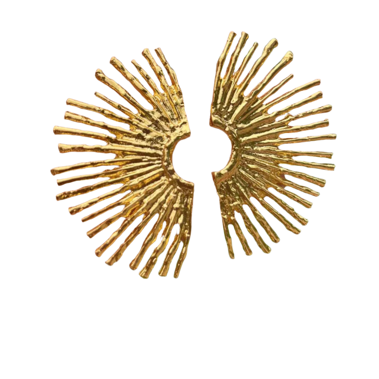 Solar Spark Vintage Earrings