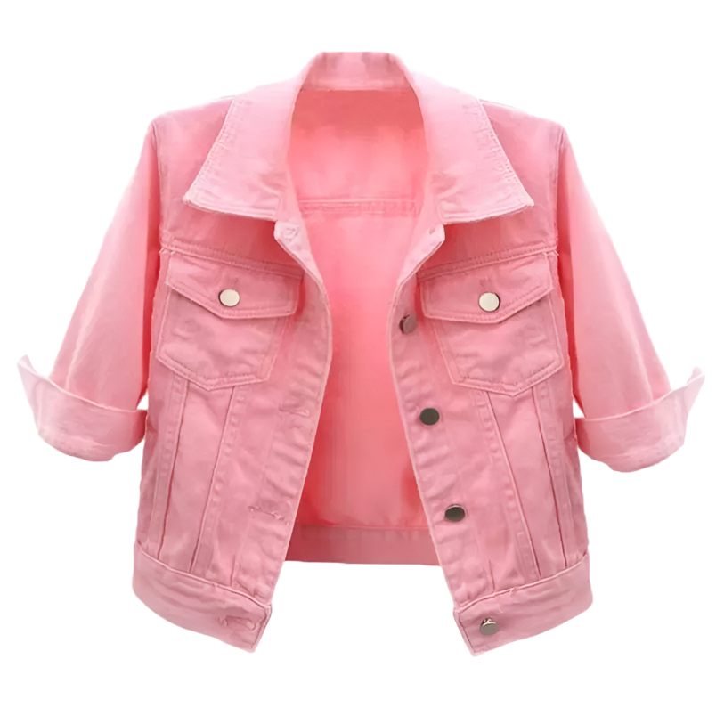 Girls Denim Jacket