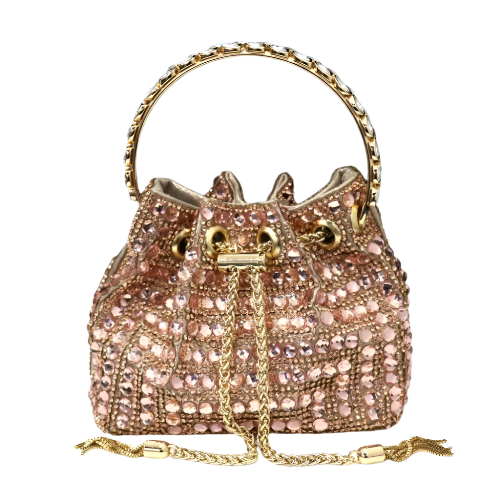 Rhinestones & Bucket