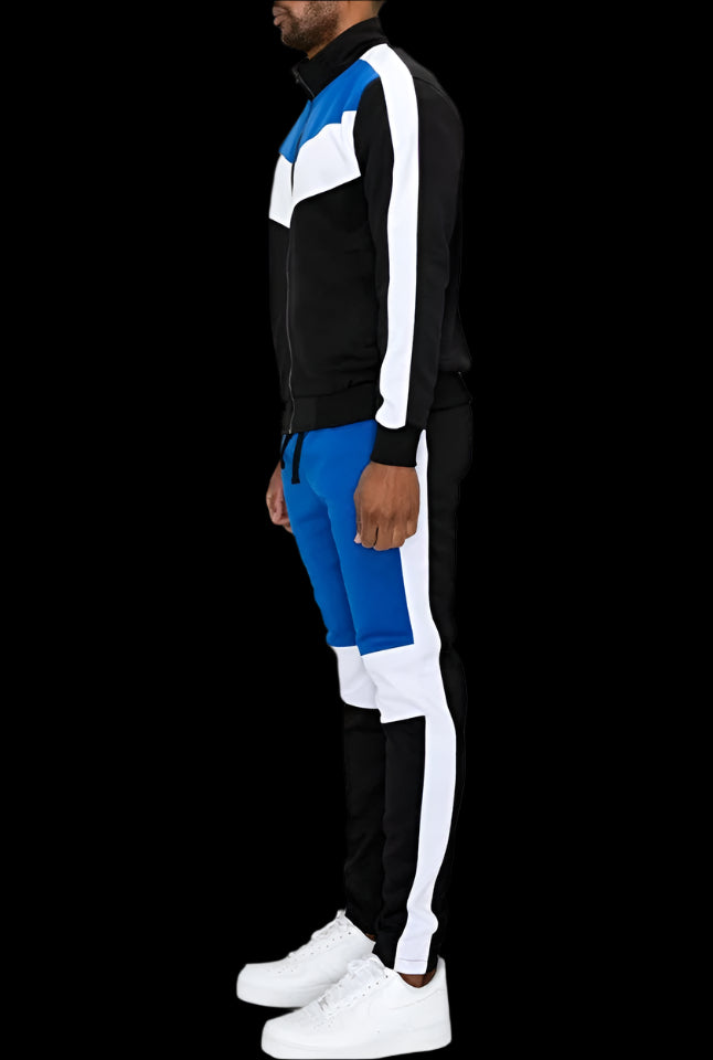 Colorblock Tracksuit