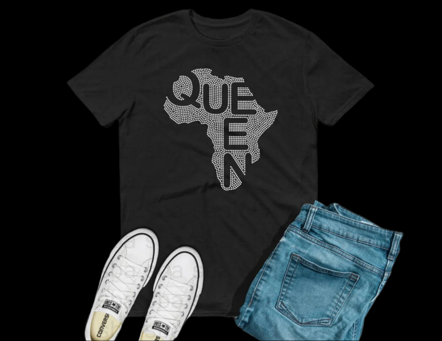 Bling African Queen Shirt
