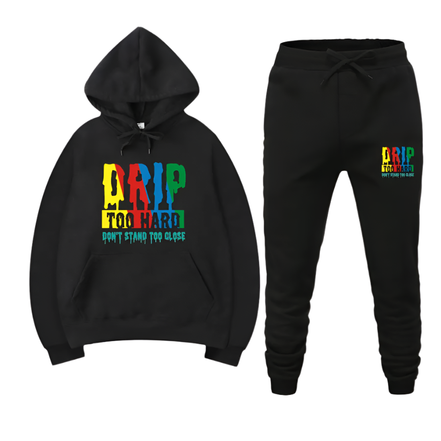 Drip Too Hard Sweat Suit