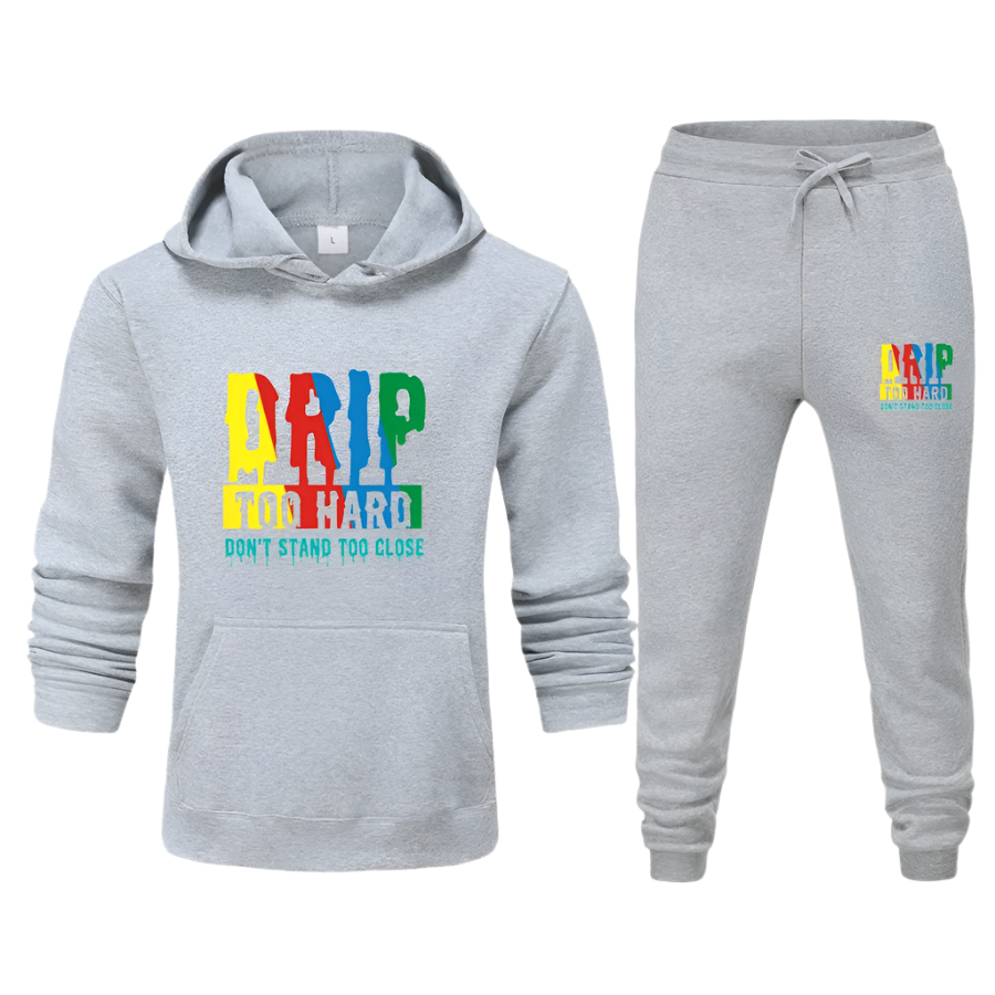 Drip Too Hard Sweat Suit