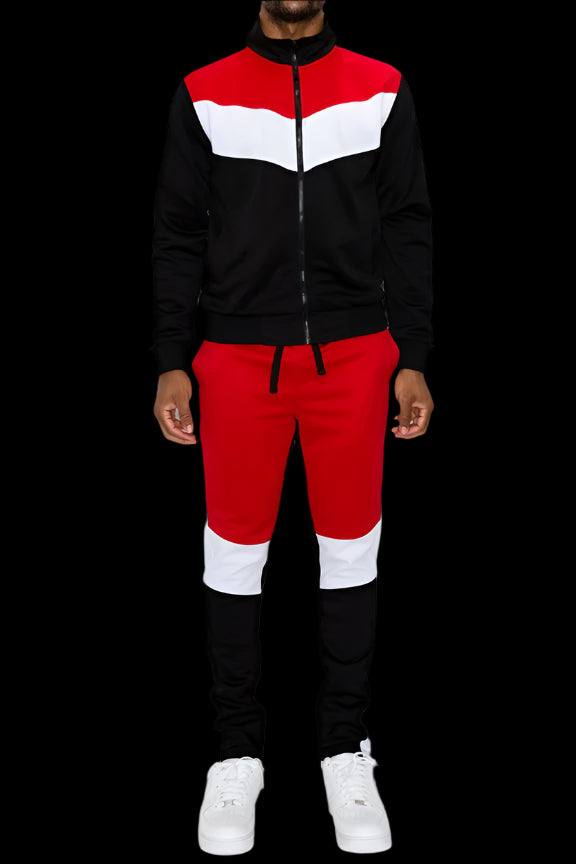 Colorblock Tracksuit