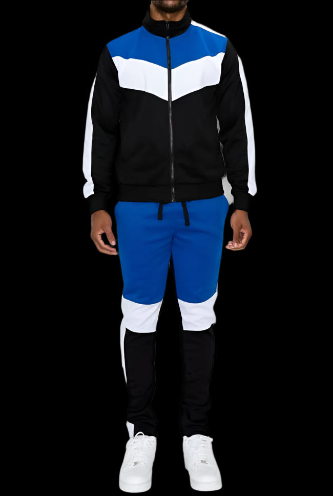 Colorblock Tracksuit