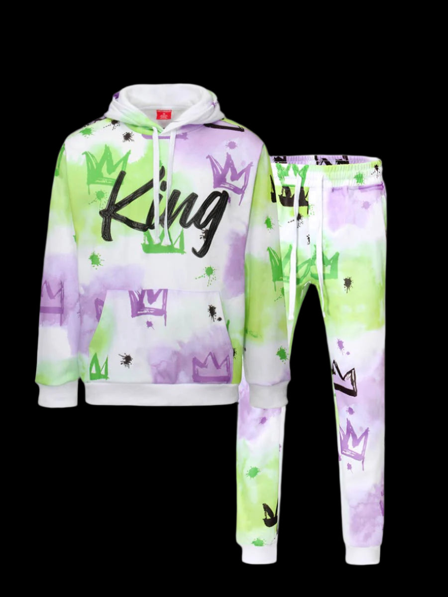 King Fleece Set