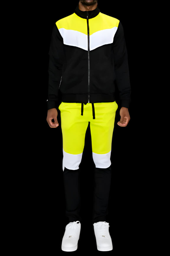 Colorblock Tracksuit