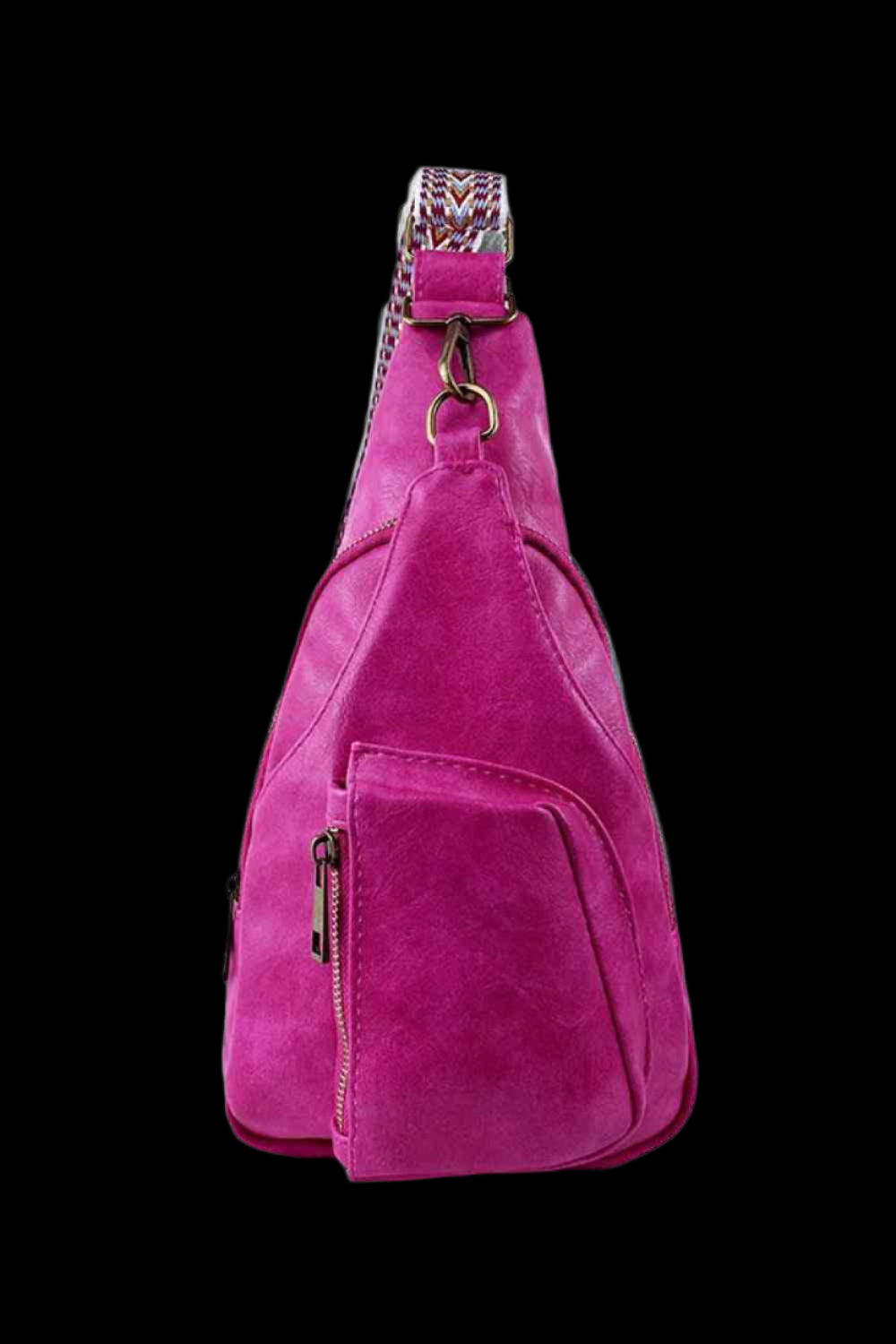 Leather Sling Bag