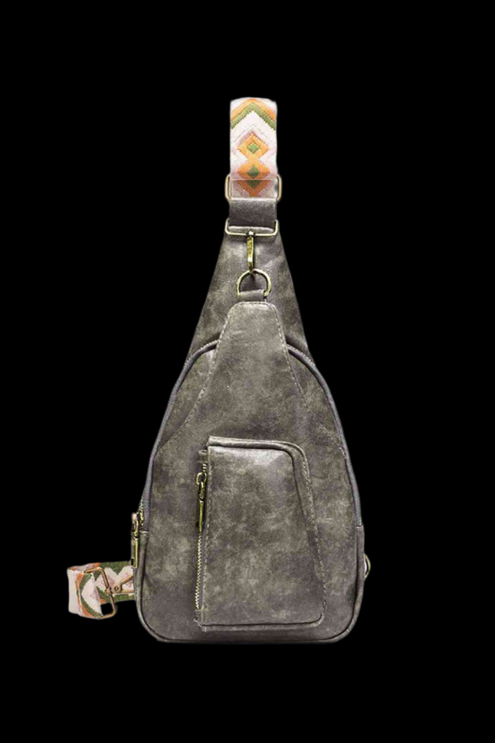 Leather Sling Bag