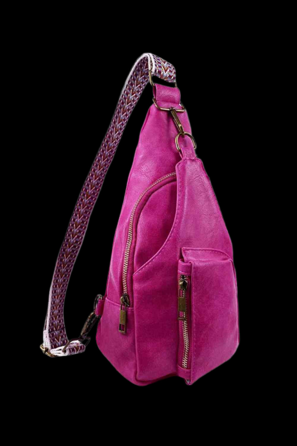 Leather Sling Bag