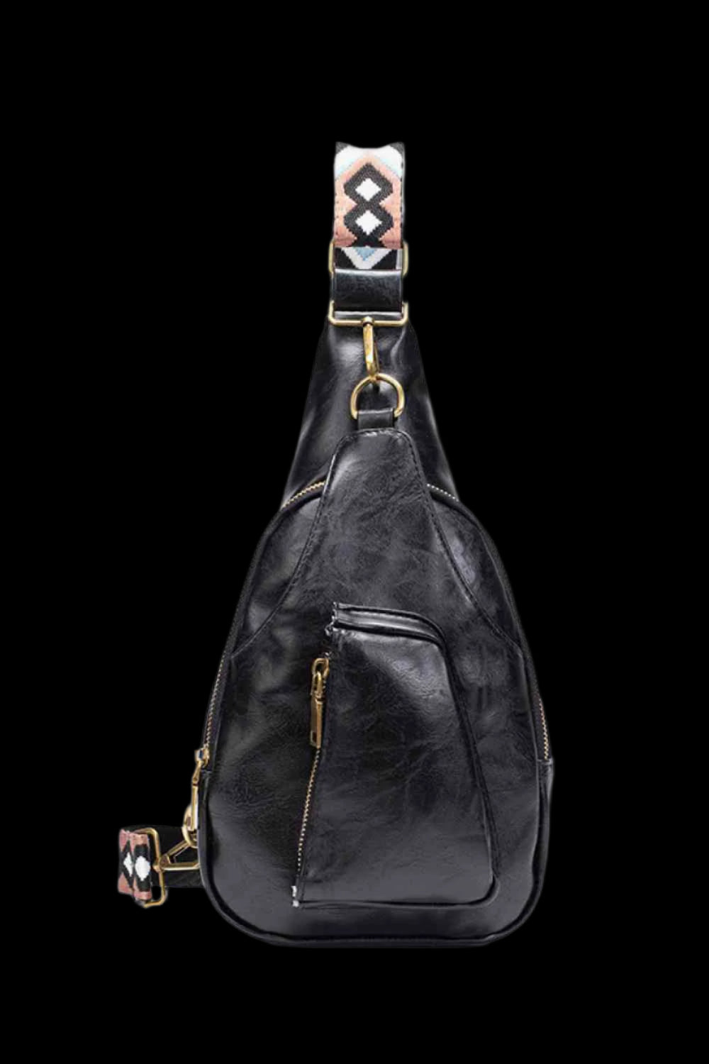 Leather Sling Bag