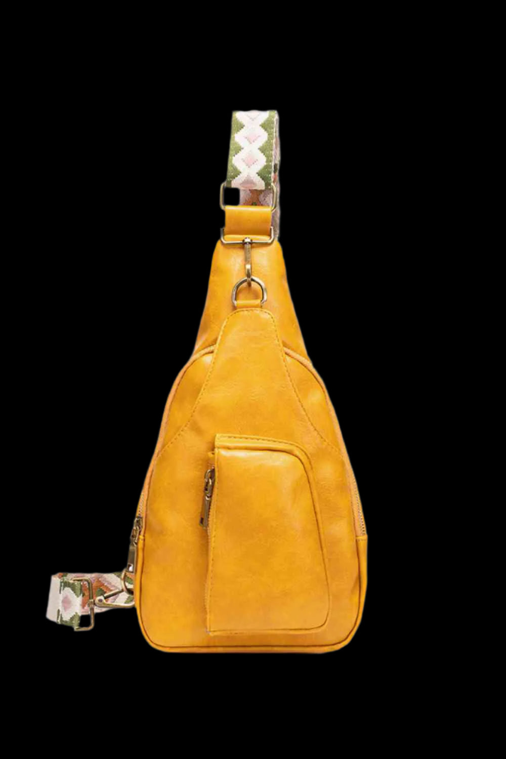 Leather Sling Bag