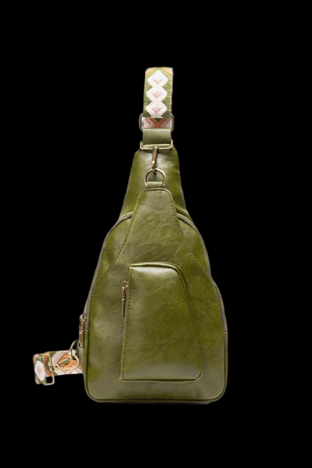 Leather Sling Bag