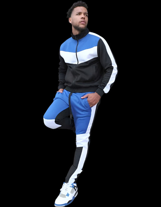 Colorblock Tracksuit